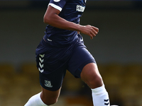    Shaun Hobson of Southend United during the Sky Bet League 2 match between Southend United and Morecambe at Roots Hall, Southend, England...