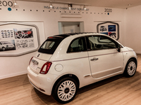 Fiat presents its new ecologic car FIAT 500 Hybrid in its Showroom in Paris - September 26, 2020, Paris. (
