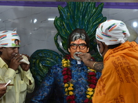 All Bengal Amitabh Bachchan Fans' Association celebrated 78th birthday of the Living Legend and Phenomenon Shri Amitabh Bachchan on the 11th...