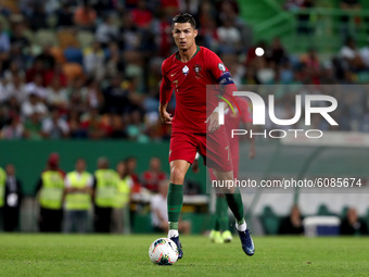 Portuguese soccer star Cristiano Ronaldo has tested positive for COVID-19, Portugal’s Football Federation said in a statement in Lisbon, Por...