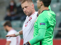 Kamil Glik (POL),Wojciech Szczesny (POL) during the UEFA Nations League group stage match between Poland and Bosnia-Herzegovina at Municipal...
