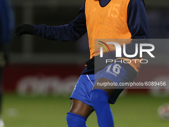 Claudio Ofosu of Hartlepool United during the Vanarama National League match between Hartlepool United and Bromley at Victoria Park, Hartlep...