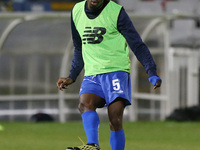Timi Odusina of Hartlepool United during the Vanarama National League match between Hartlepool United and Bromley at Victoria Park, Hartlepo...