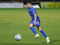Gavan Holohan of Hartlepool United during the Vanarama National League match between Hartlepool United and Bromley at Victoria Park, Hartlep...