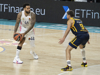 Jeffery Taylor  of Real Madrid  during the 2020/2021 Turkish Airlines EuroLeague Regular Season Round 3 match between Real Madrid and Khimki...