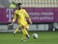 Andrei Burca of Romania during match against Romania of UEFA Nations League football match in Ploiesti city October 14, 2020. (
