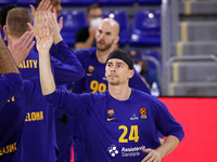 Kyle Kuric during the match between FC Barcelona and Panathinaikos BC, corresponding to the week 4 of the Euroleague, played at the Palau Bl...