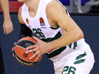 Nemanja Nedovic during the match between FC Barcelona and Panathinaikos BC, corresponding to the week 4 of the Euroleague, played at the Pal...