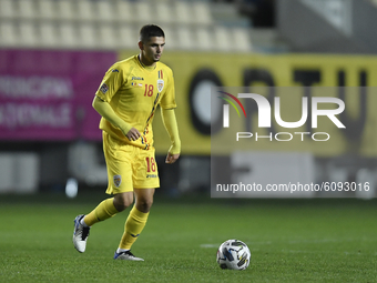 Razvan Marin of Romania during match against Romania of UEFA Nations League football match in Ploiesti city October 14, 2020. (