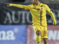 Razvan Marin of Romania of UEFA Nations League football match in Ploiesti city October 14, 2020. (