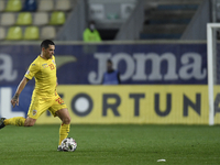 Nicolae Stanciu of Romania in action of UEFA Nations League football match in Ploiesti city October 14, 2020. (