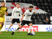 
GraemeShinnie of Derby County during the Sky Bet Championship match between Derby County and Watford at the Pride Park, Derby on Friday 16t...