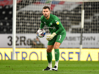 
Ben Foster of Watford during the Sky Bet Championship match between Derby County and Watford at the Pride Park, Derby on Friday 16th Octobe...