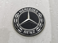 Logo of Mercedes Benz car is pictured outdoors in Krakow, Poland, on October 16th, 2020.   (