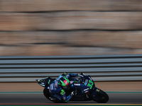 Enea Bastianini (33) Of Italy And Italtrans Racing Team during the qualifying for the MotoGP of Aragon at Motorland Aragon Circuit on Octobe...