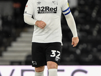 
Wayne Rooney of Derby County during the Sky Bet Championship match between Derby County and Watford at the Pride Park, Derby, England on  1...
