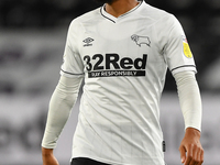 
Duane Holmes of Derby County during the Sky Bet Championship match between Derby County and Watford at the Pride Park, Derby, England on  1...