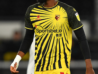 
Nathaniel Chalobah of Watford during the Sky Bet Championship match between Derby County and Watford at the Pride Park, Derby, England on...