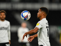 
Nathan Byrne of Derby County during the Sky Bet Championship match between Derby County and Watford at the Pride Park, Derby, England on  1...