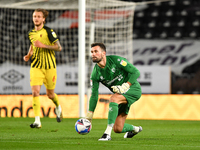 
Ben Foster of Watford during the Sky Bet Championship match between Derby County and Watford at the Pride Park, Derby, England on  16th Oct...