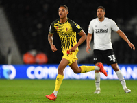 
Joao Pedro of Watford during the Sky Bet Championship match between Derby County and Watford at the Pride Park, Derby, England on  16th Oct...