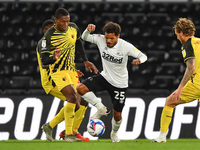 
Duane Holmes of Derby County during the Sky Bet Championship match between Derby County and Watford at the Pride Park, Derby, England on  1...