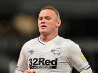 
Wayne Rooney of Derby County during the Sky Bet Championship match between Derby County and Watford at the Pride Park, Derby, England on  1...