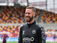Pontus Jansson during the Sky Bet Championship match between Brentford and Coventry City at Brentford Community Stadium on October 17, 2020...
