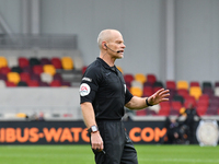 Andy Woolmer during the Sky Bet Championship match between Brentford and Coventry City at Brentford Community Stadium on October 17, 2020 in...