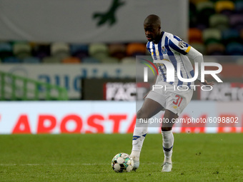 Nanu of FC Porto in action during the Portuguese League football match between Sporting CP and FC Porto at Jose Alvalade stadium in Lisbon,...