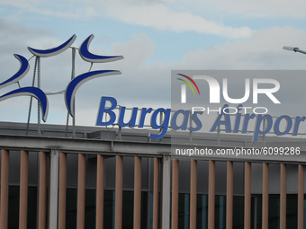 A view of Burgas Airport logo.
Passenger numbers at Bulgaria's coastal airports of Varna and Burgas slumped by 75.6% due to the coronavirus...