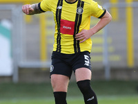Will Smith of Harrogate Town during the Sky Bet League 2 match between Harrogate Town and Barrow at Wetherby Road, Harrogate, England on 17t...