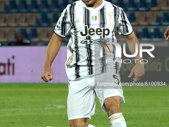 Artur Victor Guimarães of  Juventus Fc during the Serie A match between Fc Crotone and Juventus Fc on October 17, 2020 stadium 