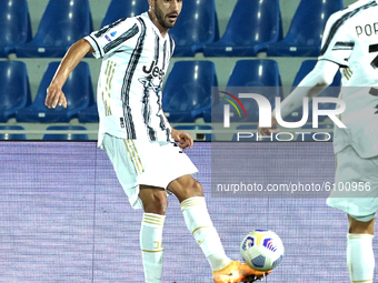 Gianluca Frabotta of  Juventus Fc during the Serie A match between Fc Crotone and Juventus Fc on October 17, 2020 stadium 