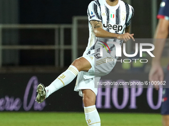 Leonardo Bonucci of  Juventus Fc during the Serie A match between Fc Crotone and Juventus Fc on October 17, 2020 stadium 