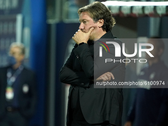 Giovanni Stroppa head coach of Fc Crotone during the Serie A match between Fc Crotone and Juventus Fc on October 17, 2020 stadium 