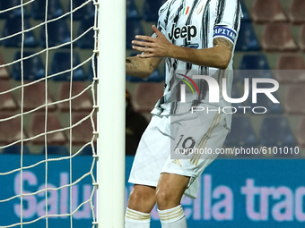 Leonardo Bonucci of  Juventus Fc during the Serie A match between Fc Crotone and Juventus Fc on October 17, 2020 stadium 