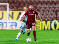 Alexandru Chipciu in action during the 7th game in the Romania League 1 between CFR Cluj and FC Botosani, at Dr.-Constantin-Radulescu-Stadiu...