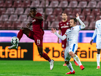 Michael Pereira in action during the 7th game in the Romania League 1 between CFR Cluj and FC Botosani, at Dr.-Constantin-Radulescu-Stadium,...