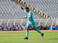 Andre Moreira of Belenenses SAD during the Liga NOS match between Belenenses SAD and Moreirense FC at Jamor Stadium on October 18, 2020 in L...