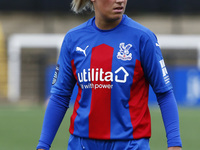 Cherelle Khassal of Crystal Palace Women during FA Women's Championship between Crystal Palace Women and Leicester City Women at Hayes Lane...