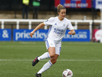 Sophie Howard of Leicester City Women during FA Women's Championship between Crystal Palace Women and Leicester City Women at Hayes Lane Sta...