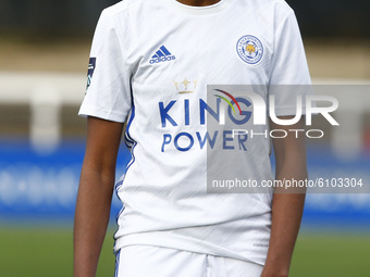  Paige Bailey-Gayle of Leicester City Women during FA Women's Championship between Crystal Palace Women and Leicester City Women at Hayes La...