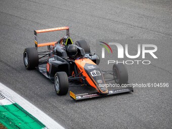 Valìnt Bence 86 of Van Amersfoort Racing drives during the Italian F4 Championship at Autodromo di Monza on October 18, 2020 in Monza, Ital...
