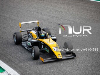Freymuth Sebastian 27 of AS Motorsport drives during the Italian F4 Championship at Autodromo di Monza on October 18, 2020 in Monza, Italy....