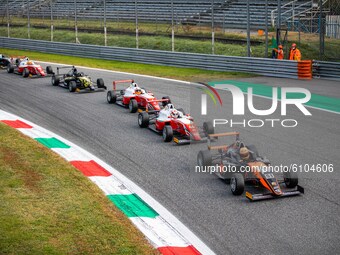 The Italian F4 Championship at Autodromo di Monza on October 18, 2020 in Monza, Italy. (