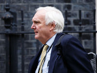 Sir Edward Lister, Chief Strategic Adviser to Prime Minister Boris Johnson, leaves 10 Downing Street in London, England, on October 19, 2020...