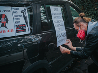 Women's Strike took place in Wroclaw, Poland, on October 19, 2020. Due to COVID-19, the Wroclaw group decided to go on a car strike. They wa...