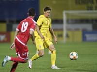 Catalina Itu of Romania U21 in action during the soccer match between Romania U21 and Malta U21 of the Qualifying Round for the European Und...