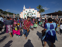 The Nahua community of Ahuehuepan, Guerrero, Mexico on October 11, 2020 holds a festival in honor of Sn Lucas. This celebration consists of...